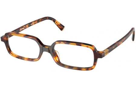 Gafas de Sol - Miu Miu - SMU 11ZS - 14L08N  HAVANA HONEY // CLEAR BLUE LIGHT FILTER