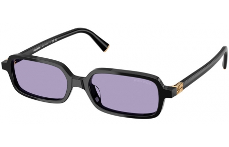 Gafas de Sol - Miu Miu - SMU 11ZS - 16K01O  BLACK // VIOLET