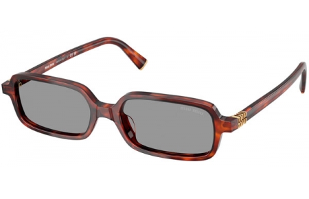 Sunglasses - Miu Miu - SMU 11ZS - 21C40O  HAVANA MAHOGANY // LIGHT GREY