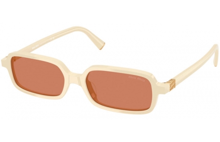 Gafas de Sol - Miu Miu - SMU 11ZS - 21D90Q  IVORY // BROWN