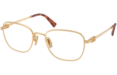 Monturas - Miu Miu - VMU 50WV - 5AK1O1  GOLD