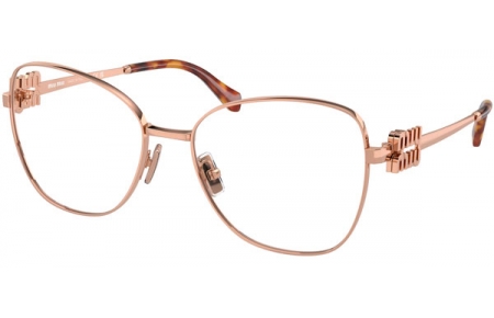 Lunettes de vue - Miu Miu - VMU 50XV - ZVF1O1  ROSE GOLD