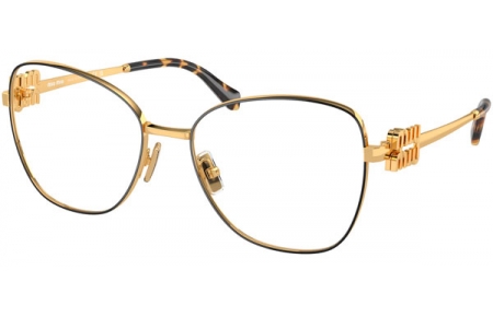 Frames - Miu Miu - VMU 50XV - KUI1O1  GOLD BLACK