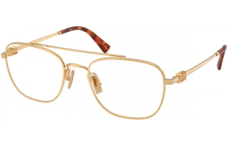 Monturas - Miu Miu - VMU 51WV - 5AK1O1  GOLD