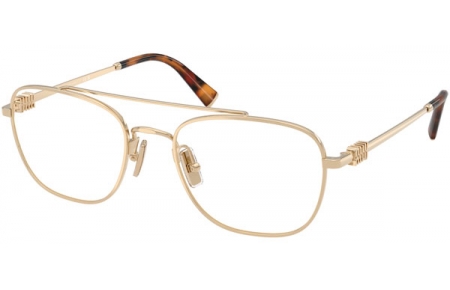 Frames - Miu Miu - VMU 51WV - ZVN1O1  PALE GOLD