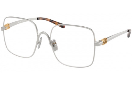 Monturas - Miu Miu - VMU 51YV - 1BC1O1  SILVER