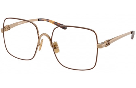 Monturas - Miu Miu - VMU 51YV - 24H1O1  CHOCOLATE