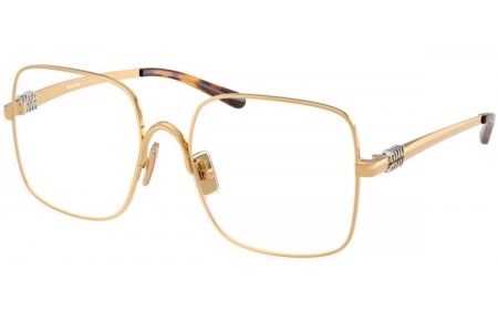 Monturas - Miu Miu - VMU 51YV - 5AK1O1  GOLD