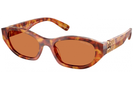 Gafas de Sol - Miu Miu - SMU A03S - 10L10I  LIGHT HAVANA // BROWN