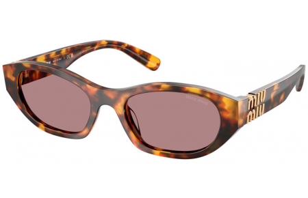 Gafas de Sol - Miu Miu - SMU A03S - 14L20I  HAVANA HONEY // BROWN LIGHT PURPLE