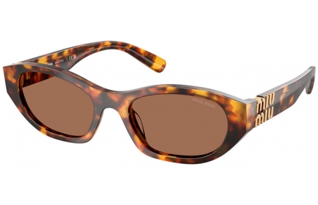 Gafas de Sol - Miu Miu - SMU A03S - 14L60M  HAVANA HONEY // DARK BROWN