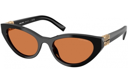 Lunettes de soleil - Miu Miu - SMU A04S - 16K10I  BLACK // BROWN