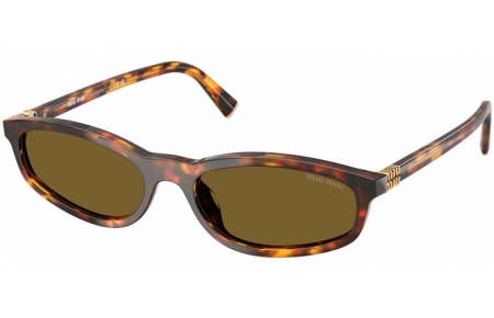 Sunglasses - Miu Miu - SMU A06S - 14L09Z  HAVANA HONEY // DARK BROWN