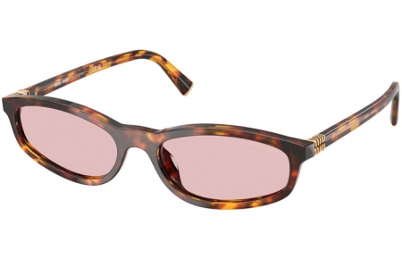 Gafas de Sol - Miu Miu - SMU A06S - 14L4I0  HAVANA HONEY // PINK
