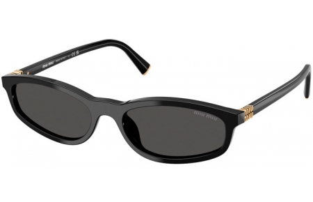 Gafas de Sol - Miu Miu - SMU A06S - 16K08Z  BLACK // DARK GREY