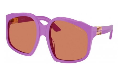 Gafas de Sol - Miu Miu - SMU A07S - 25D90Q  VIOLET // BROWN