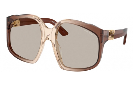 Gafas de Sol - Miu Miu - SMU A07S - 25G40U  BROWN GRADIENT // LIGHT BROWN