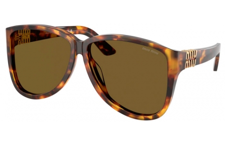 Gafas de Sol - Miu Miu - SMU A08S - 14L09Z  HAVANA HONEY // DARK BROWN