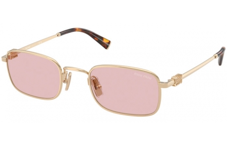 Gafas de Sol - Miu Miu - SMU A53S - ZVN4I0  PALE GOLD // PINK