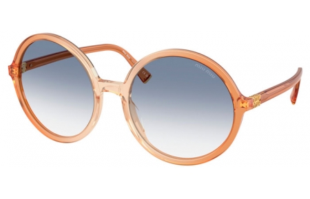 Gafas de Sol - Miu Miu - SMU B02S - 26G80O  BROWN GRADIENT BRANDY // BLUE GRADIENT