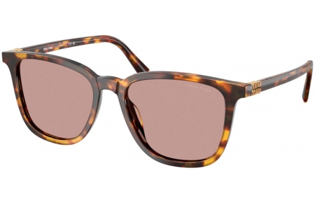 Gafas de Sol - Miu Miu - SMU B03S - 14L20I  HAVANA HONEY // BROWN LIGHT PURPLE