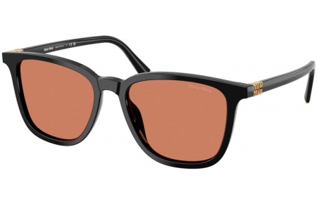 Gafas de Sol - Miu Miu - SMU B03S - 16K90Q  BLACK // BROWN