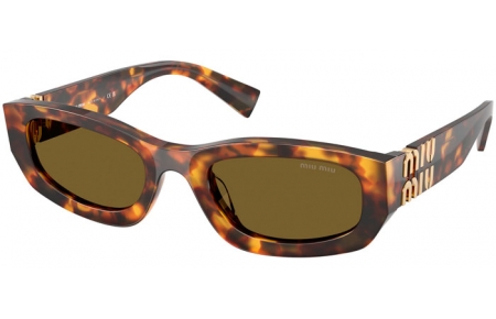 Gafas de Sol - Miu Miu - SMU B04S - 14L09Z  HAVANA HONEY // DARK BROWN