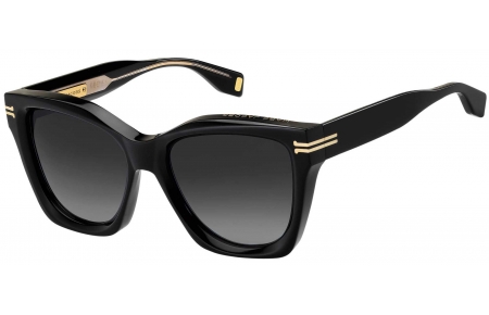 Gafas de Sol - Marc Jacobs - MJ 1000/S - 807 (9O) BLACK // DARK GREY GRADIENT