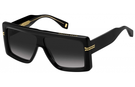 Gafas de Sol - Marc Jacobs - MJ 1061/S - 7C5 (9O) BLACK CRYSTAL // DARK GREY GRADIENT