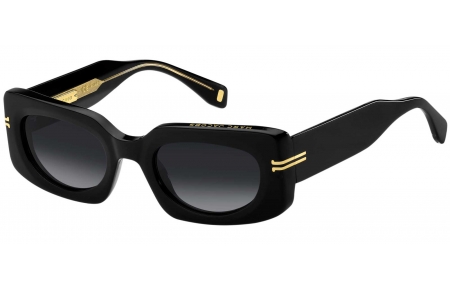 Gafas de Sol - Marc Jacobs - MJ 1075/S - 807 (9O) BLACK // DARK GREY GRADIENT