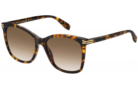 Gafas de Sol - Marc Jacobs - MJ 1106/S - 086 (HA) HAVANA // BROWN GRADIENT