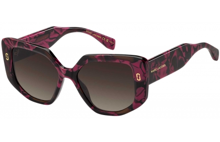 Gafas de Sol - Marc Jacobs - MJ 1116/S - I34 (HA) MARBLE BURGUNDY // BROWN GRADIENT