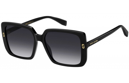 Gafas de Sol - Marc Jacobs - MJ 1121/S - 807 (9O) BLACK // DARK GREY GRADIENT