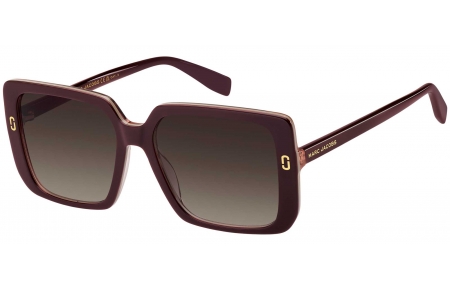 Gafas de Sol - Marc Jacobs - MJ 1121/S - LHF (HA) BURGUNDY // BROWN GRADIENT
