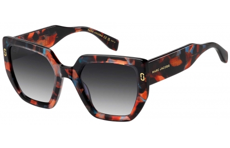 Gafas de Sol - Marc Jacobs - MJ 1126/S - X8Q (9O) BROWN BLUE HAVANA // DARK GREY GRADIENT