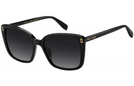 Gafas de Sol - Marc Jacobs - MJ 1127/G/S - 807 (9O) BLACK // DARK GREY GRADIENT
