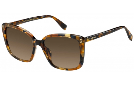 Gafas de Sol - Marc Jacobs - MJ 1127/G/S - D1U (HA) BROWN GREEN HAVANA // BROWN GRADIENT