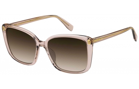 Gafas de Sol - Marc Jacobs - MJ 1127/G/S - FWM (HA) NUDE // BROWN GRADIENT