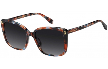Gafas de Sol - Marc Jacobs - MJ 1127/G/S - X8Q (9O) BROWN BLUE HAVANA // DARK GREY GRADIENT