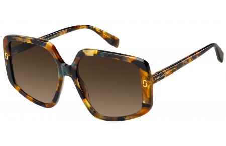 Gafas de Sol - Marc Jacobs - MJ 1128/S - D1U (HA) BROWN GREEN HAVANA // BROWN GRADIENT