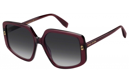 Gafas de Sol - Marc Jacobs - MJ 1128/S - LHF (9O) BORDEAUX // DARK GREY GRADIENT