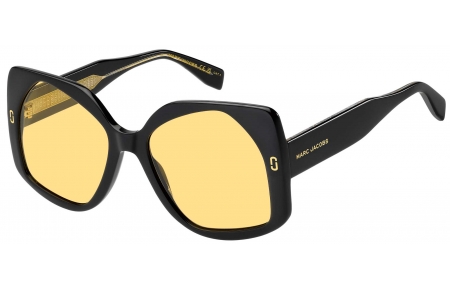 Gafas de Sol - Marc Jacobs - MJ 1133/S - 71C (HO) BLACK YELLOW // YELLOW