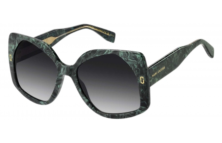 Gafas de Sol - Marc Jacobs - MJ 1133/S - JRI (9O) MARBLE GREEN // DARK GREY GRADIENT