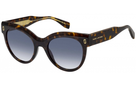 Gafas de Sol - Marc Jacobs - MJ 1134/S - 086 (08) DARK HAVANA // DARK BLUE GRADIENT