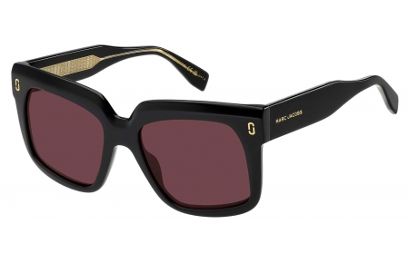Gafas de Sol - Marc Jacobs - MJ 1135/S - GUU (4S) BLACK BURGUNDY // BURGUNDY