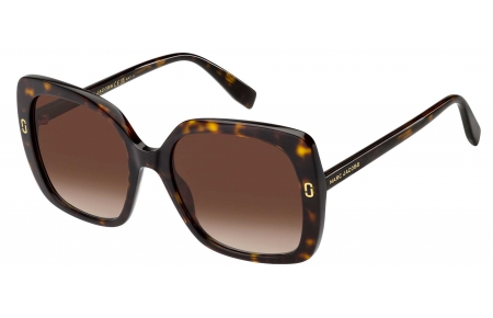 Gafas de Sol - Marc Jacobs - MJ 1138/S - 086 (HA) DARK HAVANA // BROWN GRADIENT
