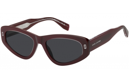 Gafas de Sol - Marc Jacobs - MJ 1146/S - LHF (IR) BURGUNDY // GREY