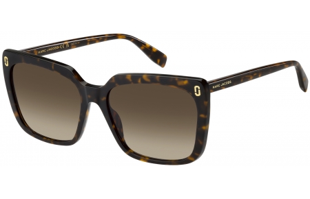 Gafas de Sol - Marc Jacobs - MJ 1148/S - 086 (HA) DARK HAVANA // BROWN GRADIENT