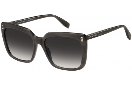 Gafas de Sol - Marc Jacobs - MJ 1148/S - 2W8 (9O) GREY HORN // DARK GREY GRADIENT