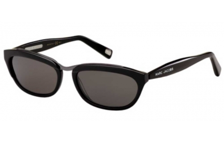Gafas de Sol - Marc Jacobs - MJ 356/S - 807 (NR) BLACK // BROWN GREY